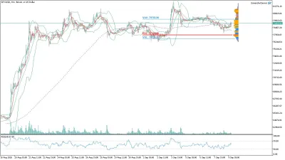 Bitcoin (BTC/USD) Saatlik Analizi