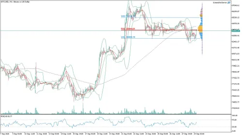 Bitcoin (BTC/USD) Saatlik Analizi